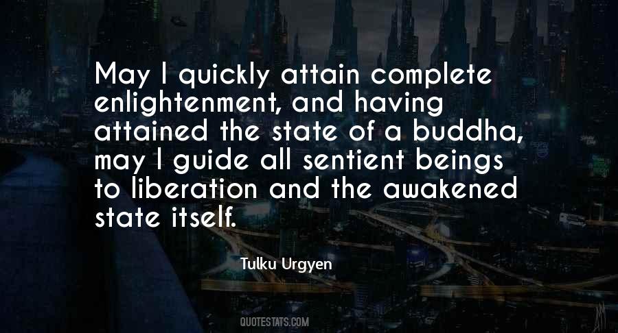 Quotes About Sentient Beings #1410214