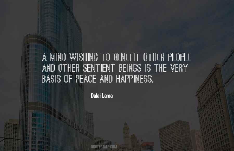 Quotes About Sentient Beings #1442600