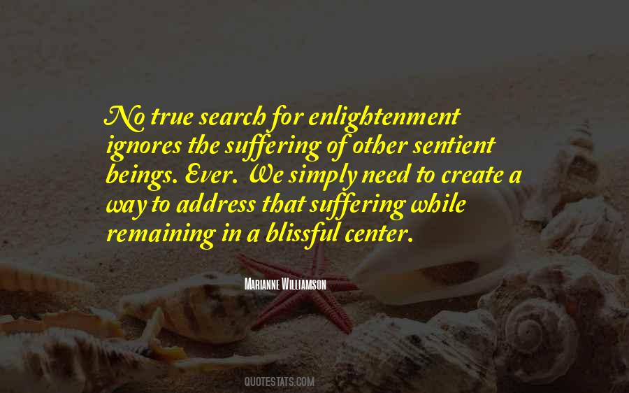 Quotes About Sentient Beings #1612345