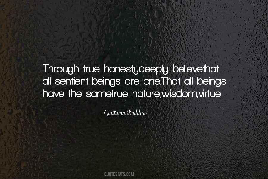 Quotes About Sentient Beings #1813120