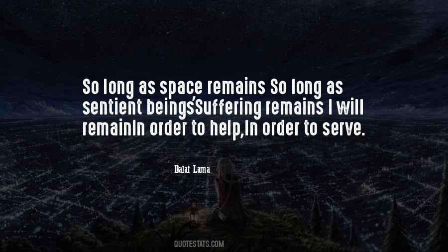 Quotes About Sentient Beings #452348