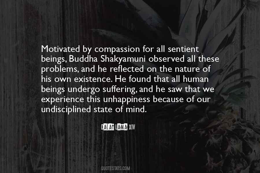 Quotes About Sentient Beings #686788