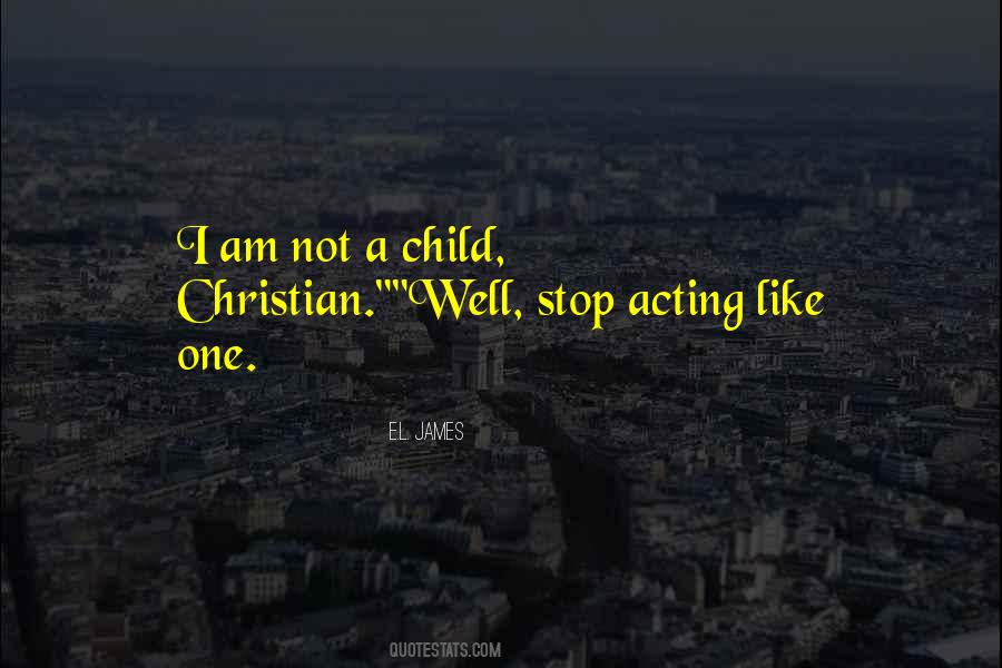 Quotes About Not Acting Like A Christian #403958