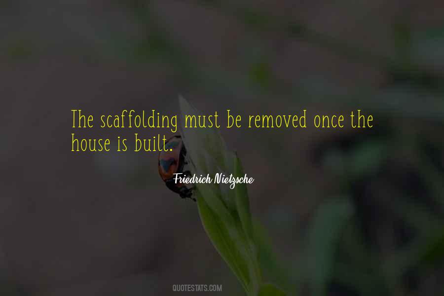 Quotes About Scaffolding #1343446