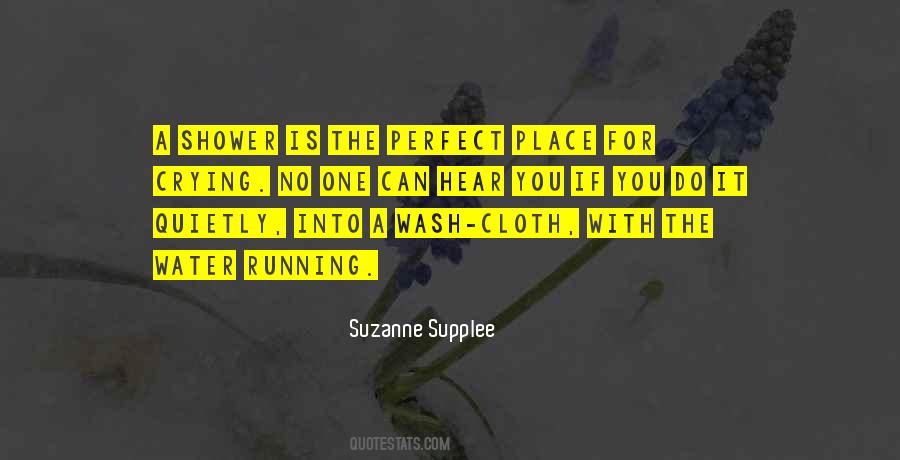 Wash Cloth Quotes #741480