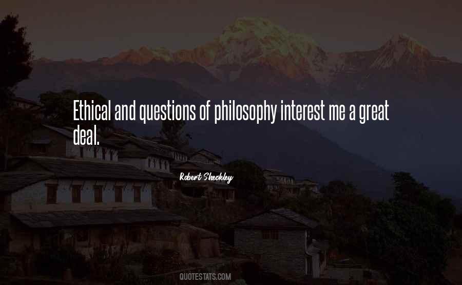 Quotes About Ethical #1158569