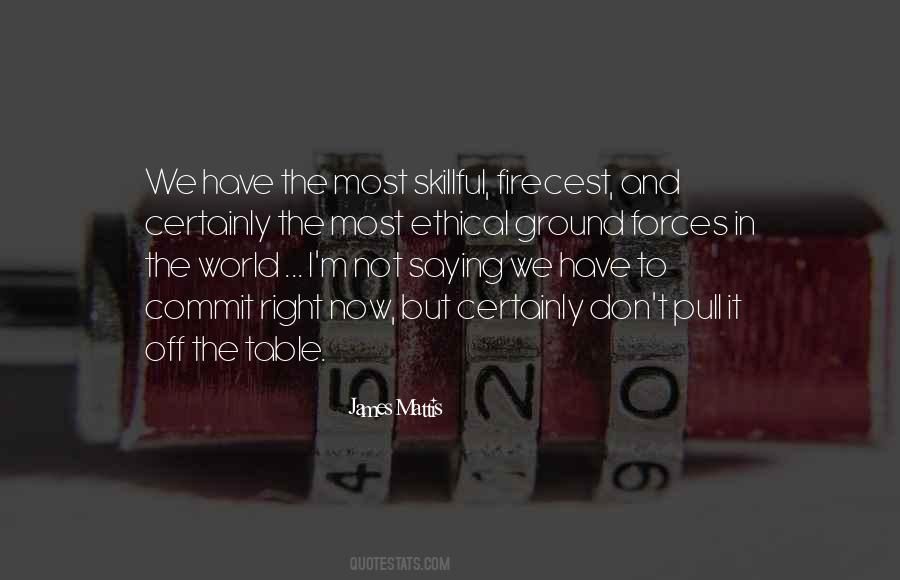 Quotes About Ethical #1168331