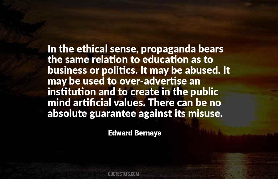 Quotes About Ethical #1285977