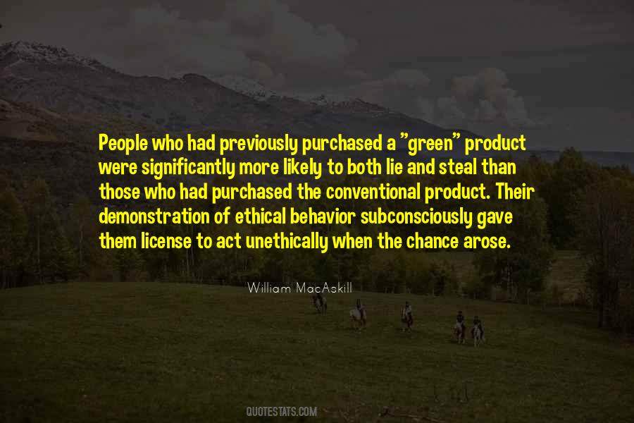 Quotes About Ethical #1388156