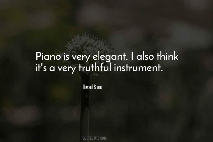 Quotes About Piano #57750