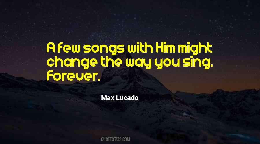 Quotes About Forever With Him #1148140