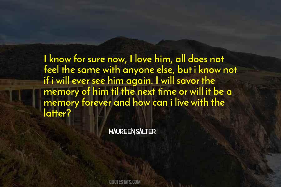 Quotes About Forever With Him #1693376