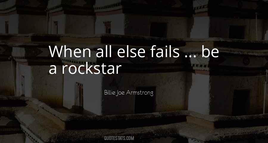 Quotes About Rockstars #1610587