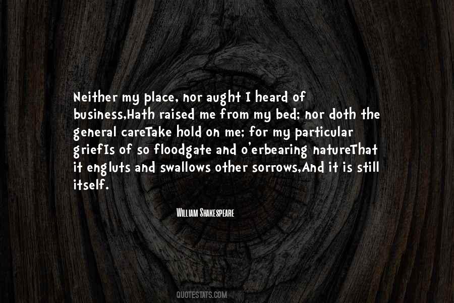 Quotes About Nature By Shakespeare #399814