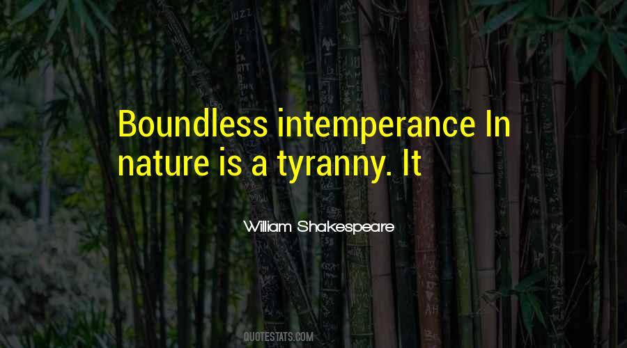 Quotes About Nature By Shakespeare #689819