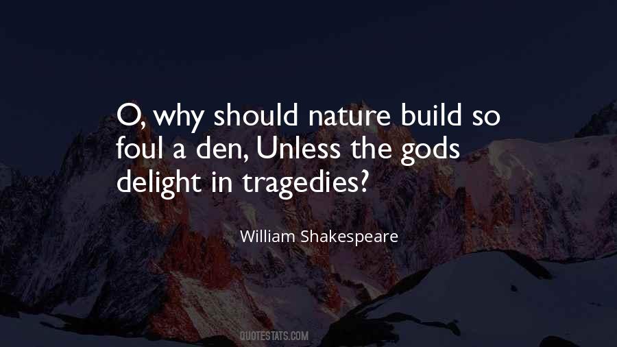 Quotes About Nature By Shakespeare #996630