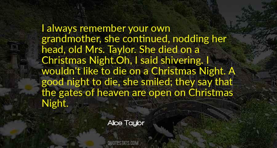 Quotes About Grandmother Death #1118911