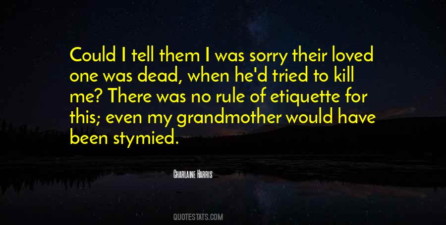 Quotes About Grandmother Death #1332187