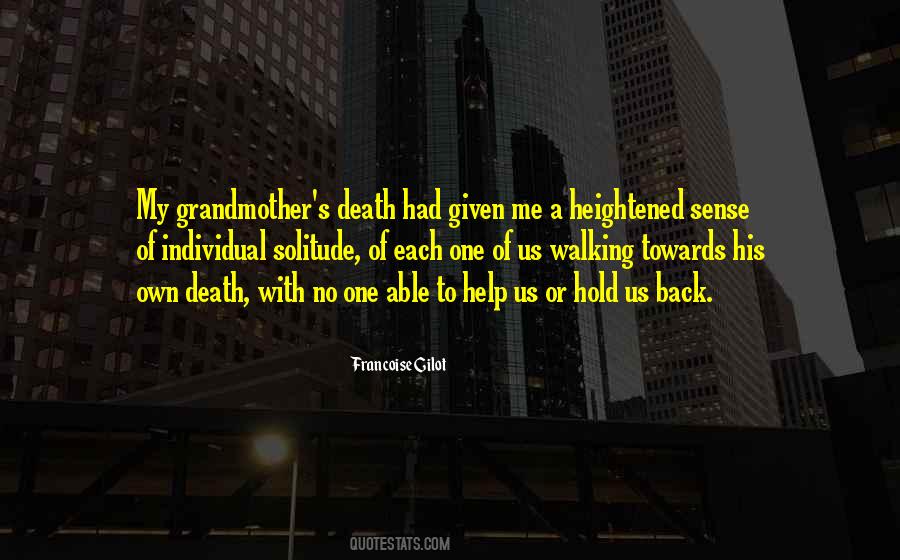 Quotes About Grandmother Death #1548823