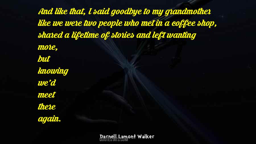 Quotes About Grandmother Death #1695183