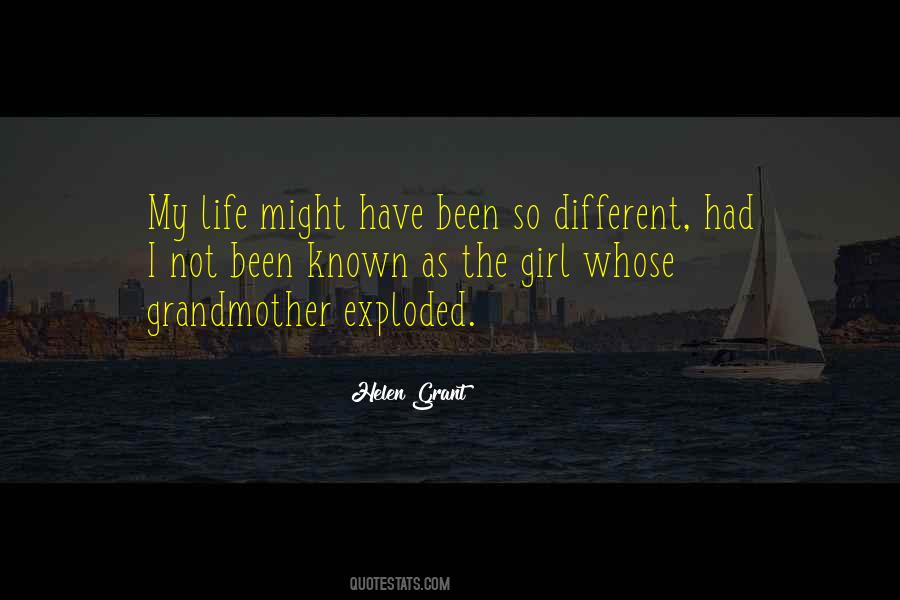 Quotes About Grandmother Death #606357