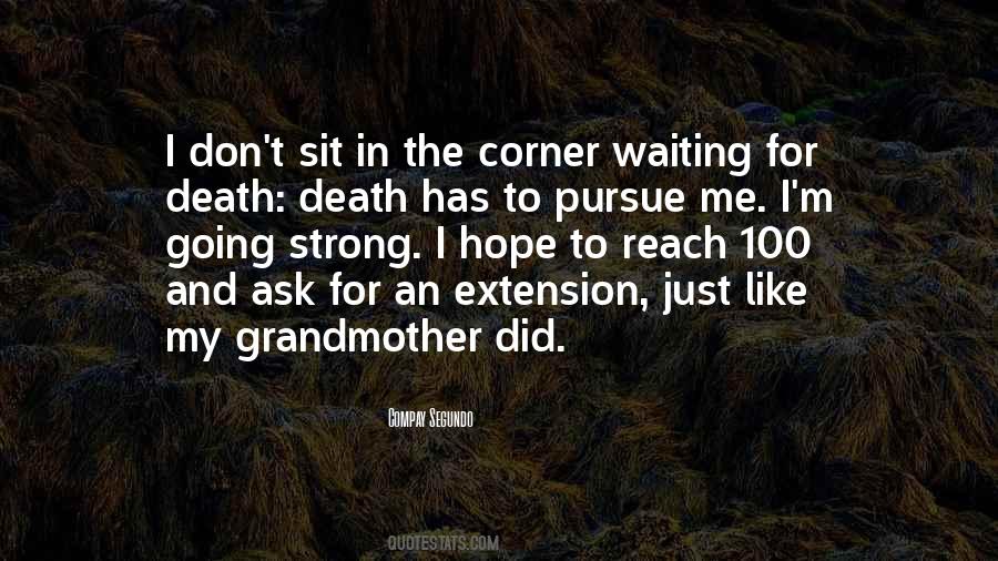 Quotes About Grandmother Death #656198