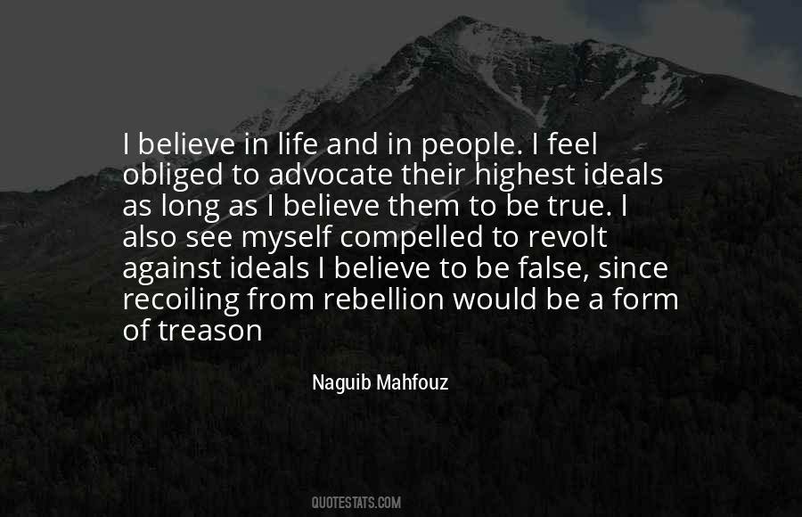 Quotes About Revolt #1821515