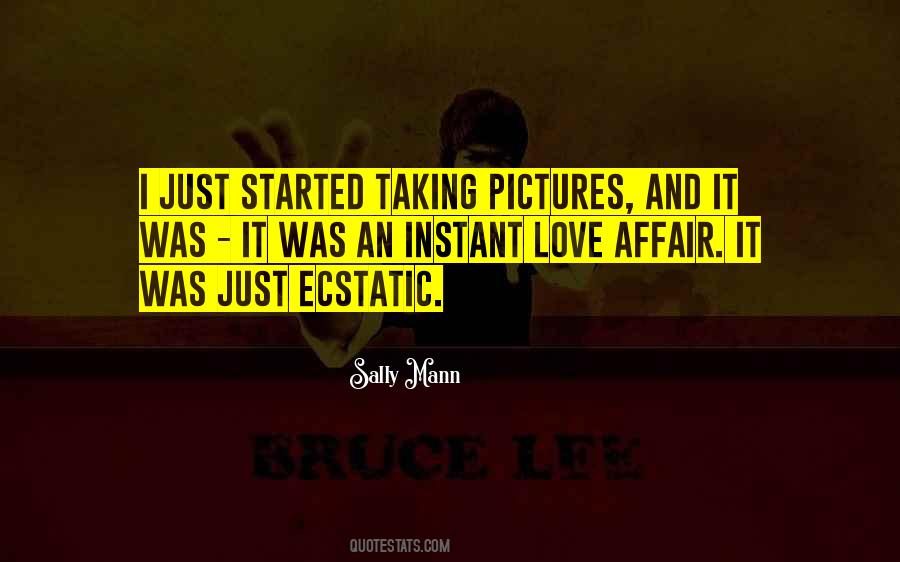 Quotes About Ecstatic #1031115