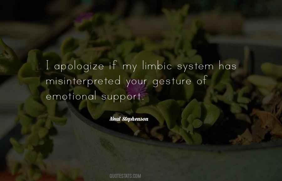 Quotes About The Limbic System #1768500