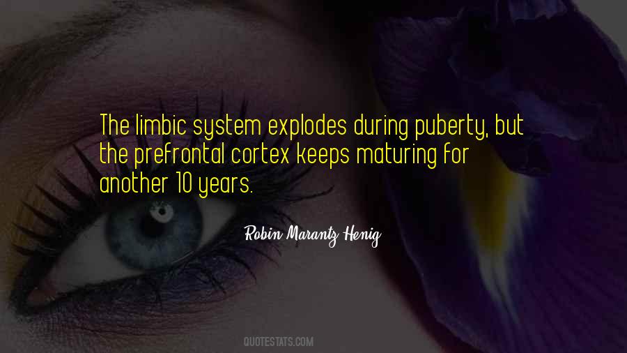 Quotes About The Limbic System #1821921