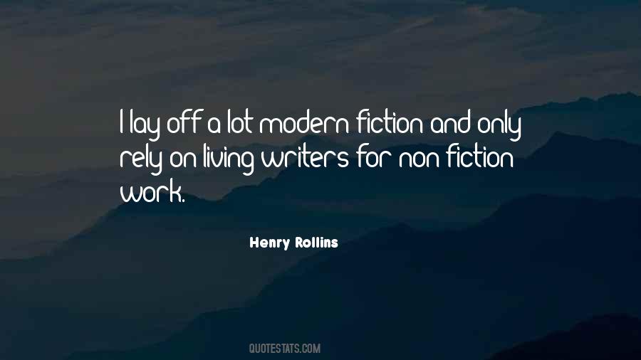 Non Work Quotes #1126224