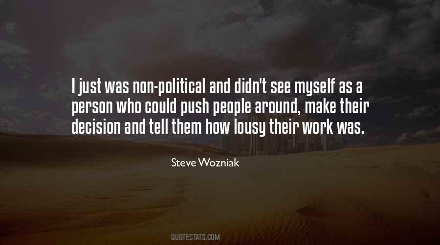Non Work Quotes #171798