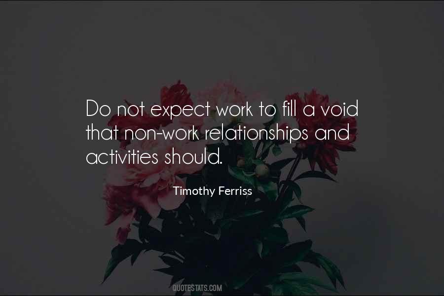 Non Work Quotes #331676