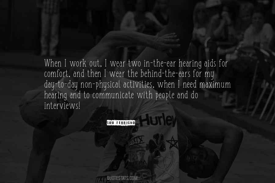 Non Work Quotes #775600