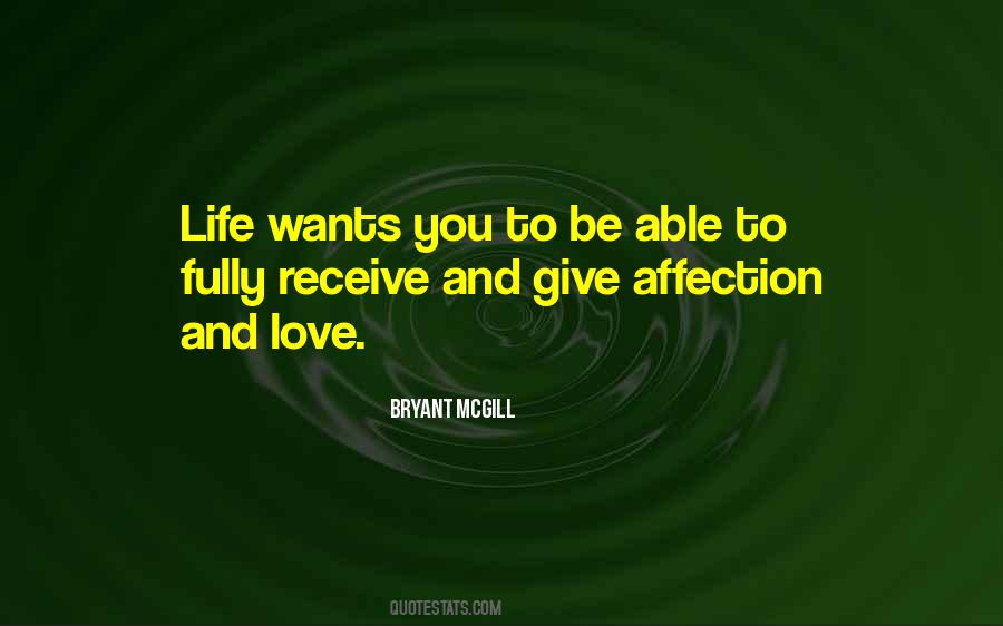 Quotes About Give And Receive #155759
