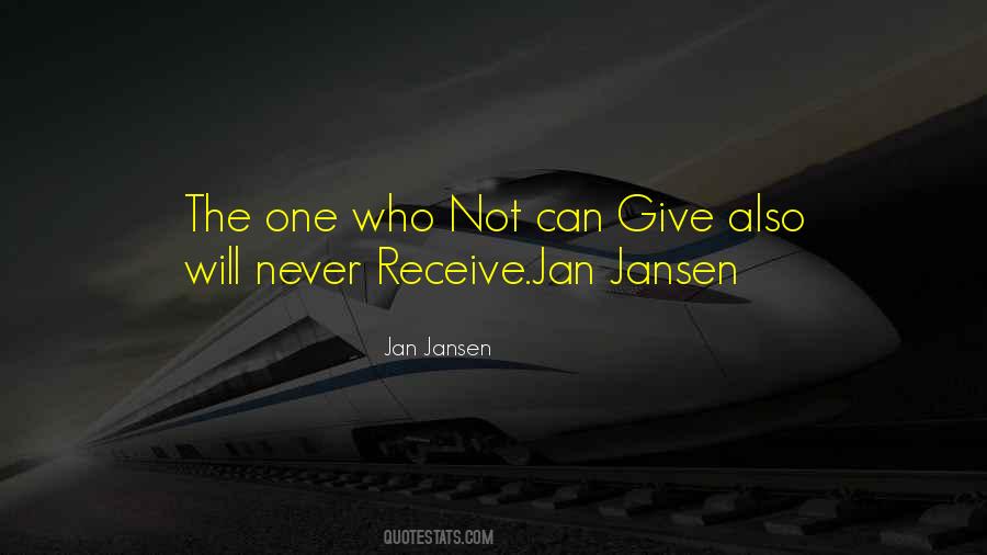 Quotes About Give And Receive #272427