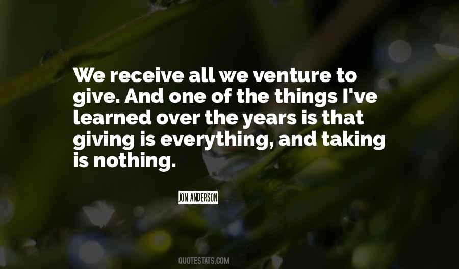 Quotes About Give And Receive #276562
