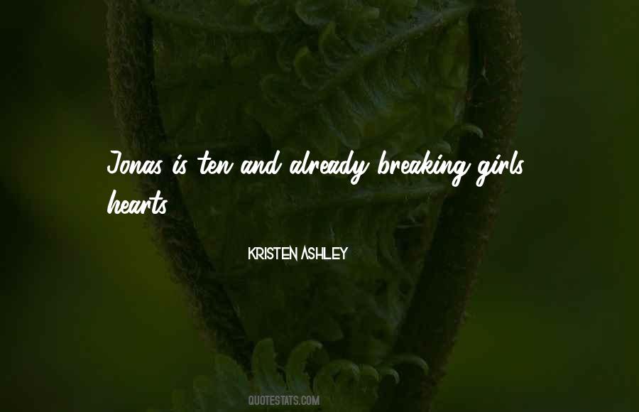 Quotes About Breaking Hearts #1760696
