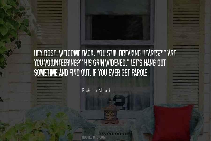 Quotes About Breaking Hearts #750922