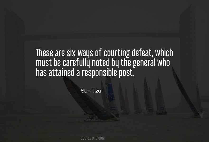 War Defeat Quotes #1043110