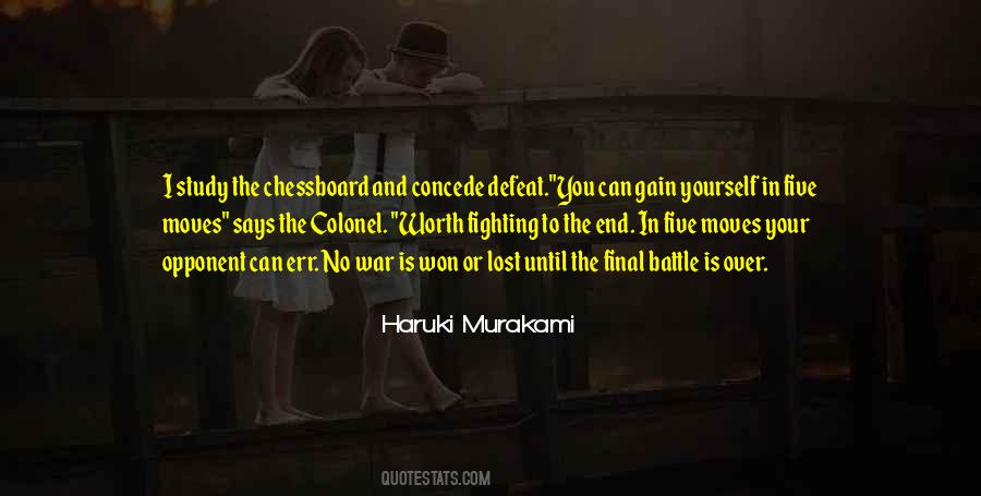 War Defeat Quotes #1223847