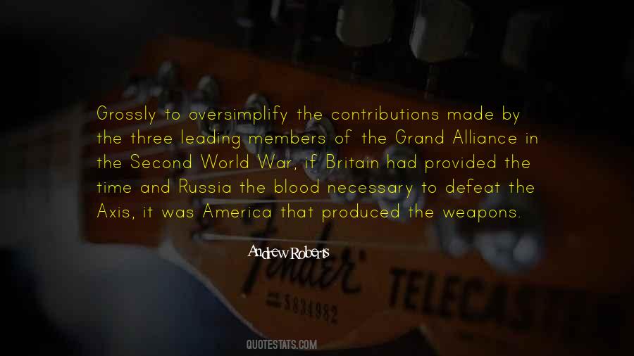 War Defeat Quotes #1292317