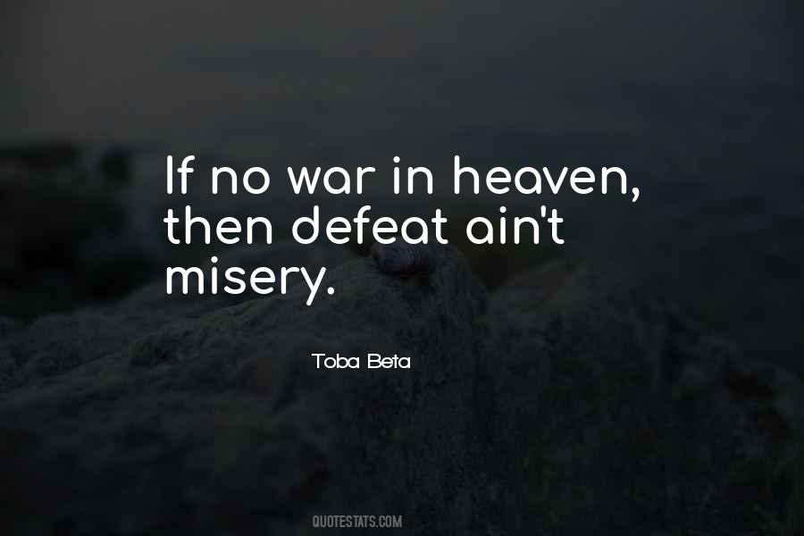 War Defeat Quotes #1393970