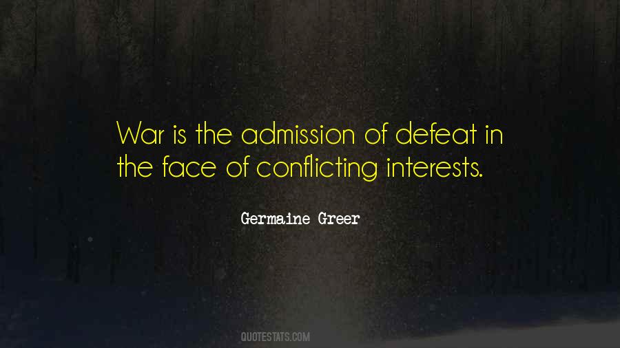 War Defeat Quotes #1514829