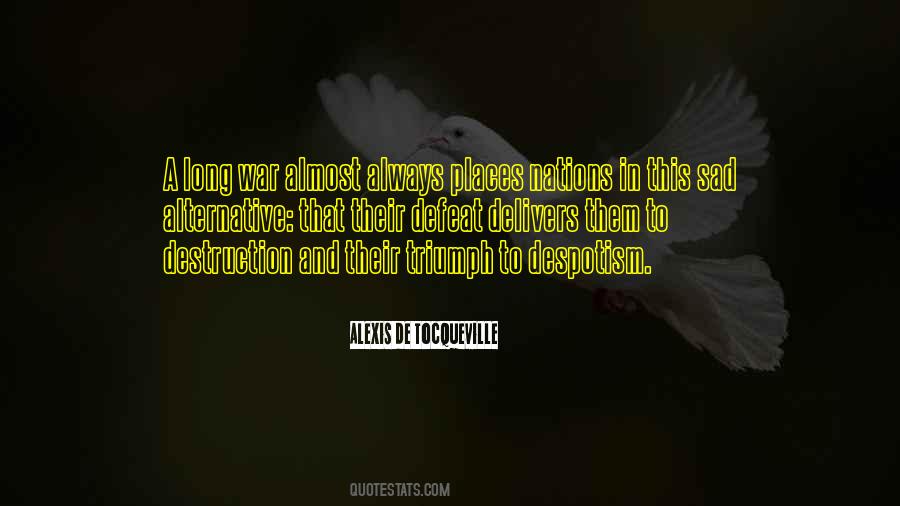 War Defeat Quotes #1732243