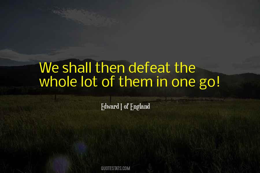 War Defeat Quotes #339157