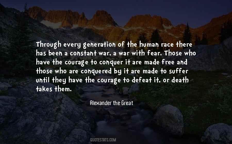 War Defeat Quotes #425526