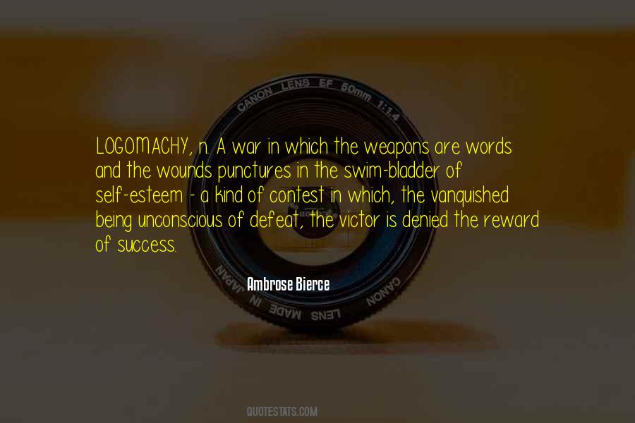 War Defeat Quotes #564465