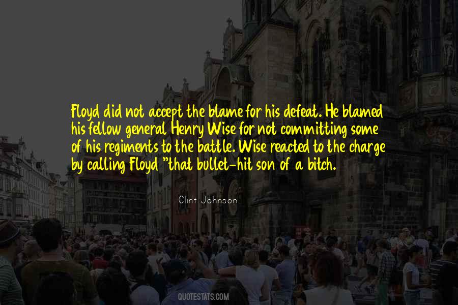 War Defeat Quotes #615143