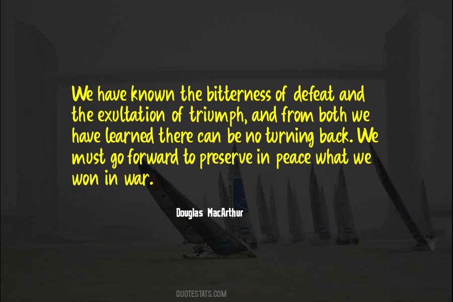 War Defeat Quotes #719151
